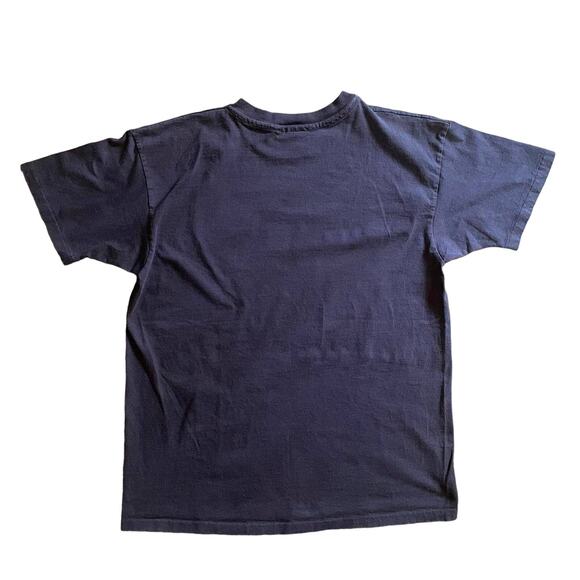 Vintage 90s Human-i-Tees Dolphins Poetry in Ocean Nature T-shirt XL Fits Large - Picture 6 of 6